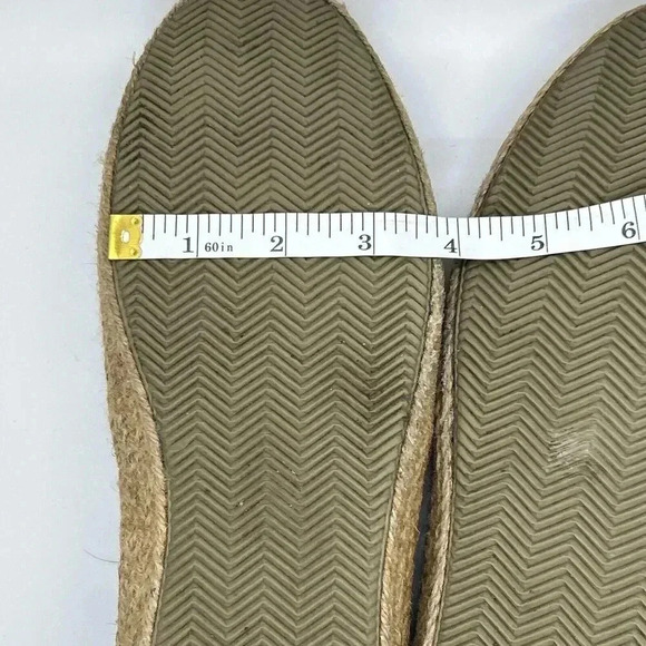 Original Penguin Espy Blue Linen Men's Slip-On Loafer Shoes Jute Espadrille 8.5 - Picture 9 of 15